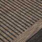 vidaXL Outdoor-Teppich Flachgewebe 120x170 cm Dunkelbraun vidaXL Outdoor-Teppich Flachgewebe 120x170 cm Dunkelbraun