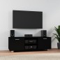 vidaXL TV-Schrank Schwarz 120x40,5x35 cm Holzwerkstoff vidaXL TV-Schrank Schwarz 120x40,5x35 cm Holzwerkstoff