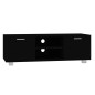 vidaXL TV-Schrank Schwarz 120x40,5x35 cm Holzwerkstoff vidaXL TV-Schrank Schwarz 120x40,5x35 cm Holzwerkstoff