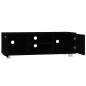 vidaXL TV-Schrank Schwarz 120x40,5x35 cm Holzwerkstoff vidaXL TV-Schrank Schwarz 120x40,5x35 cm Holzwerkstoff
