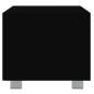 vidaXL TV-Schrank Schwarz 120x40,5x35 cm Holzwerkstoff vidaXL TV-Schrank Schwarz 120x40,5x35 cm Holzwerkstoff