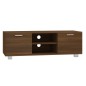 vidaXL TV-Schrank Braun Eichen-Optik 120x40,5x35 cm Holzwerkstoff vidaXL TV-Schrank Braun Eichen-Optik 120x40,5x35 cm Holzwerkstoff