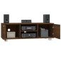 vidaXL TV-Schrank Braun Eichen-Optik 120x40,5x35 cm Holzwerkstoff vidaXL TV-Schrank Braun Eichen-Optik 120x40,5x35 cm Holzwerkstoff