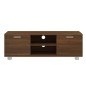 vidaXL TV-Schrank Braun Eichen-Optik 120x40,5x35 cm Holzwerkstoff vidaXL TV-Schrank Braun Eichen-Optik 120x40,5x35 cm Holzwerkstoff