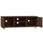 vidaXL TV-Schrank Braun Eichen-Optik 120x40,5x35 cm Holzwerkstoff vidaXL TV-Schrank Braun Eichen-Optik 120x40,5x35 cm Holzwerkstoff