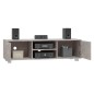 vidaXL TV-Schrank Betongrau 140x40,5x35 cm Holzwerkstoff vidaXL TV-Schrank Betongrau 140x40,5x35 cm Holzwerkstoff