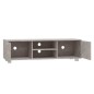 vidaXL TV-Schrank Betongrau 140x40,5x35 cm Holzwerkstoff vidaXL TV-Schrank Betongrau 140x40,5x35 cm Holzwerkstoff
