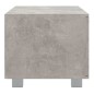 vidaXL TV-Schrank Betongrau 140x40,5x35 cm Holzwerkstoff vidaXL TV-Schrank Betongrau 140x40,5x35 cm Holzwerkstoff