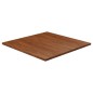 vidaXL Tischplatte Quadratisch Dunkelbraun 90x90x2,5cm Eiche Behandelt vidaXL Tischplatte Quadratisch Dunkelbraun 90x90x2,5cm Eiche Behandelt