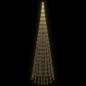 vidaXL LED-Weihnachtsbaum für Fahnenmast Mehrfarbig 1134 LEDs 800 cm vidaXL LED-Weihnachtsbaum für Fahnenmast Mehrfarbig 1134 LEDs 800 cm