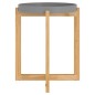 vidaXL Couchtisch Grau 41x41x48,5 cm Holzwerkstoff & Massivholz Kiefer vidaXL Couchtisch Grau 41x41x48,5 cm Holzwerkstoff & Massivholz Kiefer