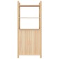 vidaXL Highboard 60x40x141 cm Holzwerkstoff vidaXL Highboard 60x40x141 cm Holzwerkstoff