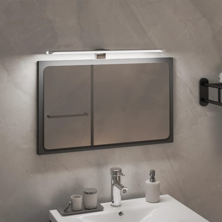 vidaXL LED-Spiegelleuchte 7,5 W Kaltweiß 50 cm 6000 K