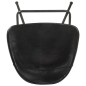Barhocker 4 Stk. Schwarz Echtleder Barhocker 4 Stk. Schwarz Echtleder