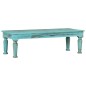 vidaXL Couchtisch 110x50x34 cm Altholz Massiv vidaXL Couchtisch 110x50x34 cm Altholz Massiv