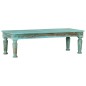 vidaXL Couchtisch 110x50x34 cm Altholz Massiv vidaXL Couchtisch 110x50x34 cm Altholz Massiv
