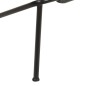 Barhocker 4 Stk. Schwarz Echtleder Barhocker 4 Stk. Schwarz Echtleder