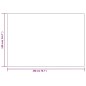 vidaXL Gewichtsdecke mit Bezug Grau 138x200 cm 10 kg Stoff vidaXL Gewichtsdecke mit Bezug Grau 138x200 cm 10 kg Stoff