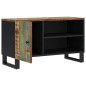 vidaXL TV-Schrank 80x33x46 cm Altholz Massiv & Holzwerkstoff vidaXL TV-Schrank 80x33x46 cm Altholz Massiv & Holzwerkstoff