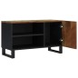 vidaXL TV-Schrank 80x33x46 cm Altholz Massiv & Holzwerkstoff vidaXL TV-Schrank 80x33x46 cm Altholz Massiv & Holzwerkstoff