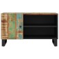 vidaXL TV-Schrank 80x33x46 cm Altholz Massiv & Holzwerkstoff vidaXL TV-Schrank 80x33x46 cm Altholz Massiv & Holzwerkstoff