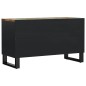 vidaXL TV-Schrank 80x33x46 cm Altholz Massiv & Holzwerkstoff vidaXL TV-Schrank 80x33x46 cm Altholz Massiv & Holzwerkstoff