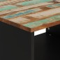 vidaXL Couchtisch 60x50x40 cm Altholz Massiv vidaXL Couchtisch 60x50x40 cm Altholz Massiv