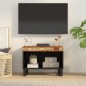 vidaXL TV-Schrank 60x33x43,5 cm Altholz Massiv vidaXL TV-Schrank 60x33x43,5 cm Altholz Massiv