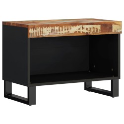 vidaXL TV-Schrank 60x33x43,5 cm Altholz Massiv
