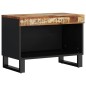 vidaXL TV-Schrank 60x33x43,5 cm Altholz Massiv vidaXL TV-Schrank 60x33x43,5 cm Altholz Massiv
