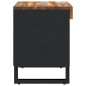 vidaXL TV-Schrank 60x33x43,5 cm Altholz Massiv vidaXL TV-Schrank 60x33x43,5 cm Altholz Massiv