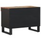 vidaXL TV-Schrank 60x33x43,5 cm Altholz Massiv vidaXL TV-Schrank 60x33x43,5 cm Altholz Massiv