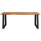 vidaXL Esstisch Baumkante 200x90x75 cm Massivholz Akazie vidaXL Esstisch Baumkante 200x90x75 cm Massivholz Akazie