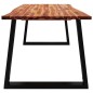 vidaXL Esstisch Baumkante 200x90x75 cm Massivholz Akazie vidaXL Esstisch Baumkante 200x90x75 cm Massivholz Akazie