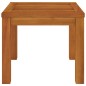 Gartenhocker mit Kissen 2 Stk. 40x40x42 cm Massivholz Akazie Gartenhocker mit Kissen 2 Stk. 40x40x42 cm Massivholz Akazie
