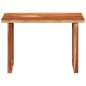 vidaXL Esstisch 110x50x76 cm Massivholz Akazie vidaXL Esstisch 110x50x76 cm Massivholz Akazie