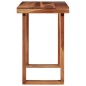 vidaXL Esstisch 110x50x76 cm Massivholz Akazie vidaXL Esstisch 110x50x76 cm Massivholz Akazie