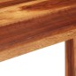 vidaXL Esstisch 110x50x76 cm Massivholz Akazie vidaXL Esstisch 110x50x76 cm Massivholz Akazie