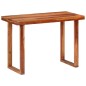 vidaXL Esstisch 110x50x76 cm Massivholz Akazie vidaXL Esstisch 110x50x76 cm Massivholz Akazie