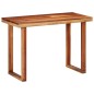 vidaXL Esstisch 110x50x76 cm Massivholz Akazie vidaXL Esstisch 110x50x76 cm Massivholz Akazie
