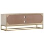 vidaXL TV-Schrank 110x30x40 cm Gebleichtes Massivholz Mango vidaXL TV-Schrank 110x30x40 cm Gebleichtes Massivholz Mango
