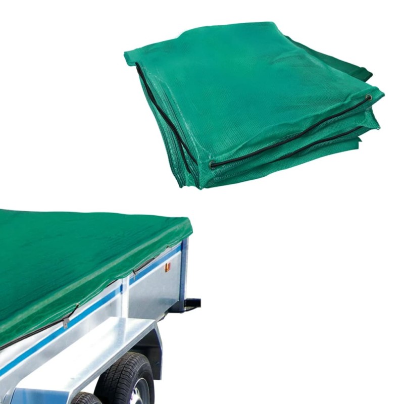 ProPlus Feines Anhängernetz mit elastischer Schnur 2 x 3 m 340774 ProPlus Feines Anhängernetz mit elastischer Schnur 2 x 3 m 340774
