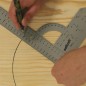 wolfcraft Universal-Messwerkzeug 300 mm 5205000 wolfcraft Universal-Messwerkzeug 300 mm 5205000