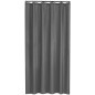 Sealskin Duschvorhang Madeira 180 cm Grau 238501314 Sealskin Duschvorhang Madeira 180 cm Grau 238501314