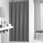 Sealskin Duschvorhang Madeira 180 cm Grau 238501314 Sealskin Duschvorhang Madeira 180 cm Grau 238501314