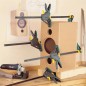 wolfcraft Einhandzwinge EHZ PRO 100-700 3033000 wolfcraft Einhandzwinge EHZ PRO 100-700 3033000