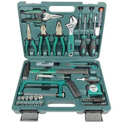 Brüder Mannesmann 74-teiliges Werkzeug-Set 29074