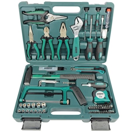 Brüder Mannesmann 74-teiliges Werkzeug-Set 29074