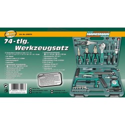 Brüder Mannesmann 74-teiliges Werkzeug-Set 29074