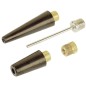 Brüder Mannesmann Minikompressor Aluminium 12 V 01790 Brüder Mannesmann Minikompressor Aluminium 12 V 01790